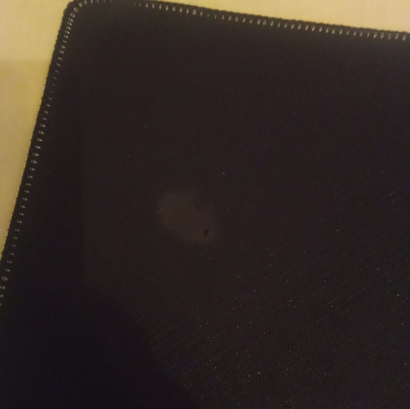 Denver Broncos Mascot Orange Black Flag Print Computer Laptop Nonslip Mousepad - Picture 3 of 6